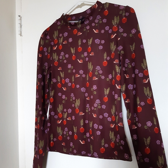 Princess Highway snail top - Picture 2 of 3